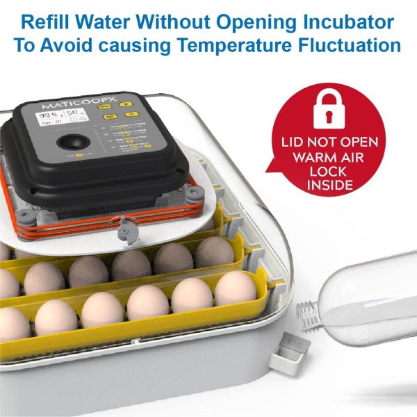 MATICOOPX 30 Egg Incubator 3