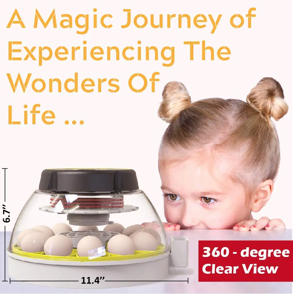 kebonnixs 12 Egg Incubator