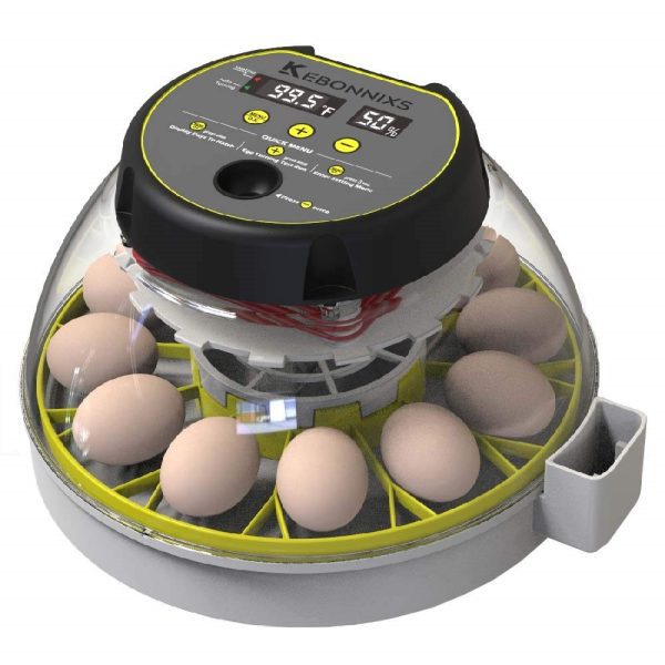 kebonnixs 12 Egg Incubator