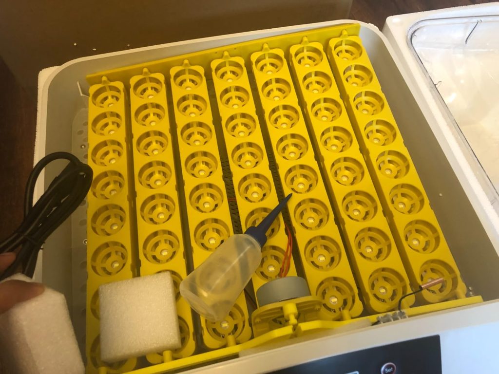 Altrapow 56 Eggs Incubator automatic egg turning