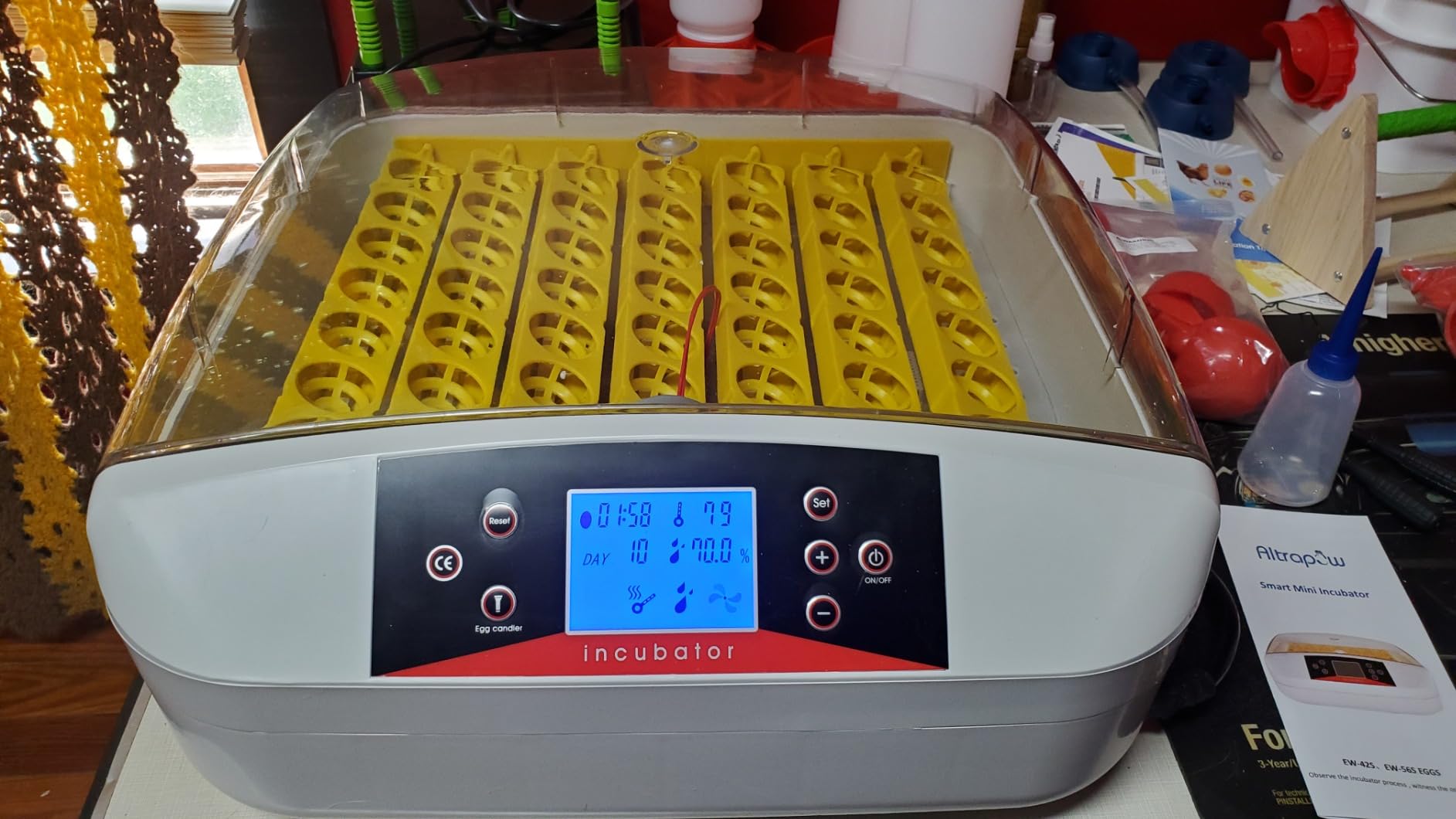 Altrapow 56 Eggs Incubator