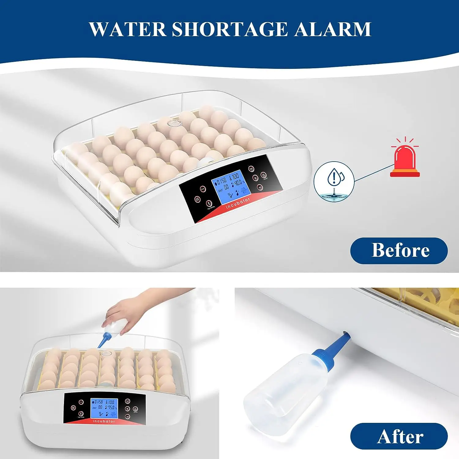 Altrapow Water Shortage alarm